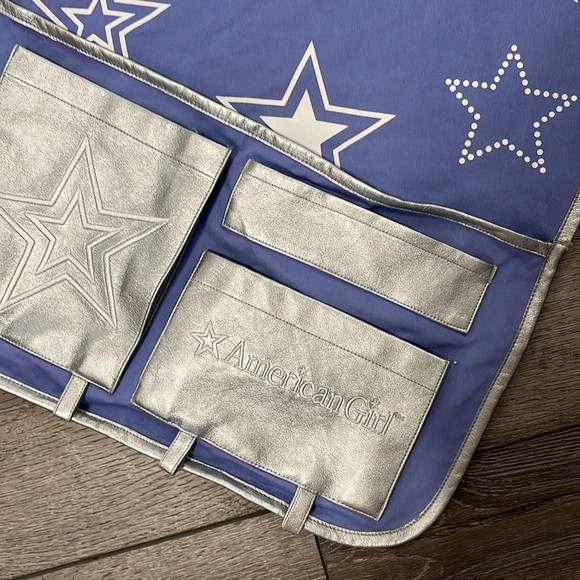 American Girl purple star CLOSET HANGER for GIRLS to organize DOLL OUTFITS - Picture 2 of 3